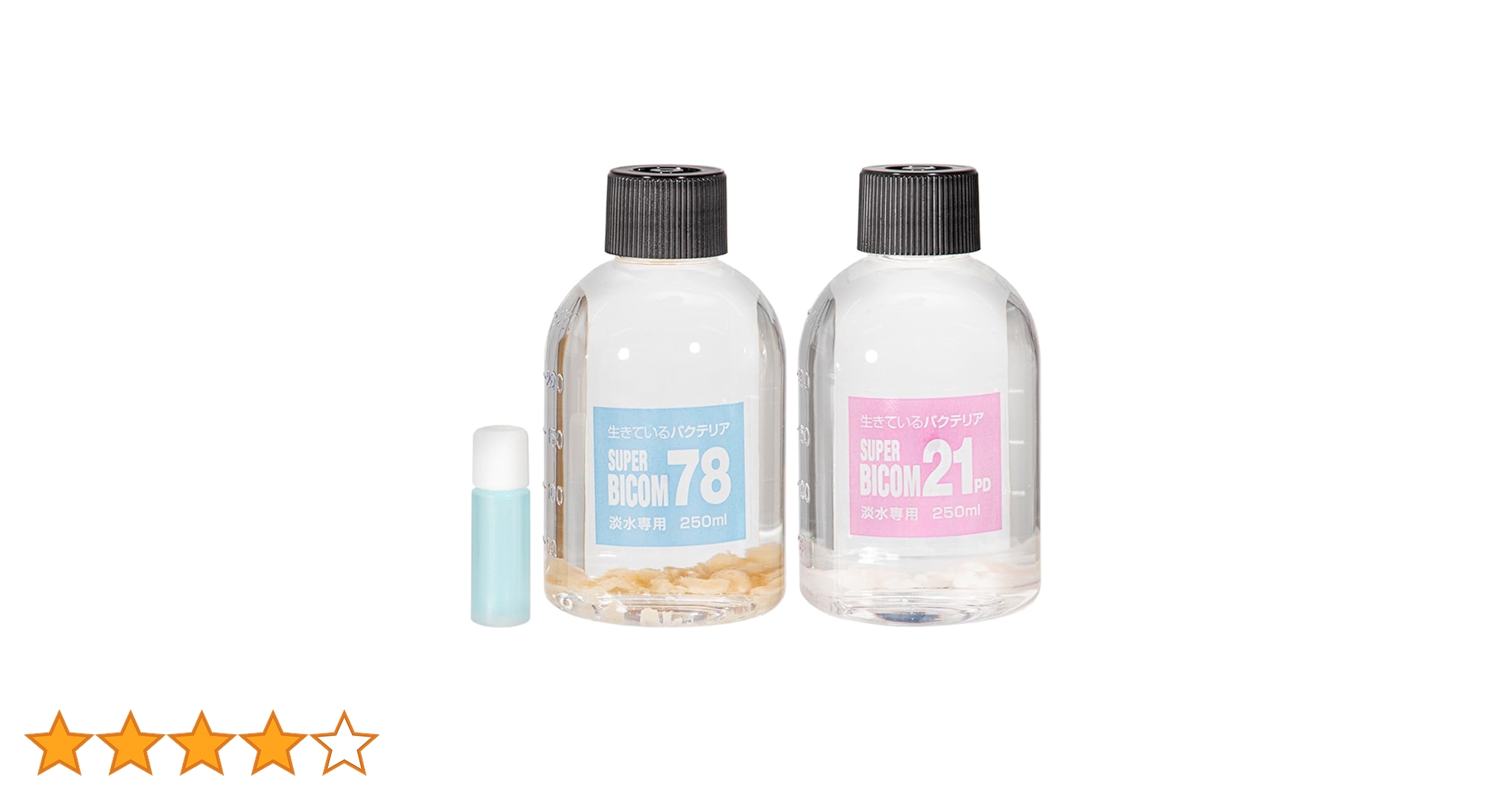 Amazon.co.jp: バイコム 淡水用 スーパーバイコム スターター